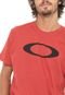Camiseta Oakley Ellipse Laranja - Marca Oakley