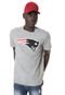 Camiseta New Era England Patriots Cinza - Marca New Era