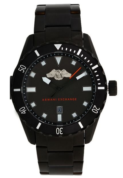 Relógio Armani Exchange AX1702/1PN Preto - Marca Armani Exchange