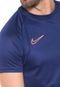 Camiseta Nike M Nk Dry Acdmy Top Ss Azul-marinho - Marca Nike