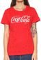 Camiseta Coca-Cola Jeans Estampada Vermelha - Marca Coca-Cola Jeans