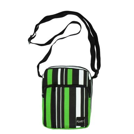 Mini Shoulder Bag Alkary Listrada Verde - Marca Alkary