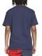 Camiseta Tommy Jeans Masculina Regular Classic Collegiate Flag Azul Marinho - Marca Tommy Jeans