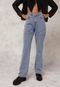 Calça Jeans Trendyol Collection Reta Lisa Azul - Marca Trendyol Collection