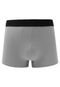 Cueca Calvin Klein Underwear Boxer Micro Trunk Cinza - Marca Calvin Klein Underwear