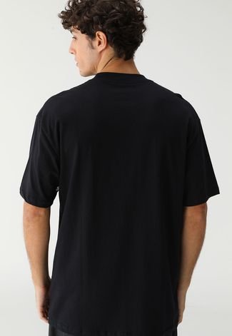 Camiseta Volcom Reta Silk Comfort Preta