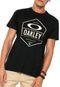 Camiseta Oakley Encage Tee Preta - Marca Oakley