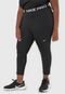 Legging Plus Size Nike 365 Tight Crop Preta - Marca Nike