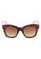 Óculos de Sol Polo London Club Tartaruga Neon Rosa - Marca PLC