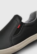 Slip On Reserva Pespontos Preto - Marca Reserva