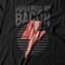 Camiseta Feminina Powered By Bacon - Preto - Marca Studio Geek 