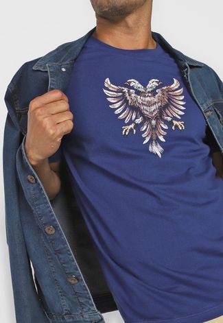 Camiseta Cavalera Masculina Original Melted Eagle em Promoção na