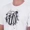 Camiseta Santos Classic Alvinegro Praiano Branca - Marca Surf Center