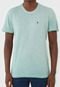 Camiseta Polo Wear Logo Verde - Marca Polo Wear