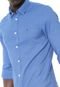 Camisa Tommy Hilfiger Slim Estampada Azul - Marca Tommy Hilfiger