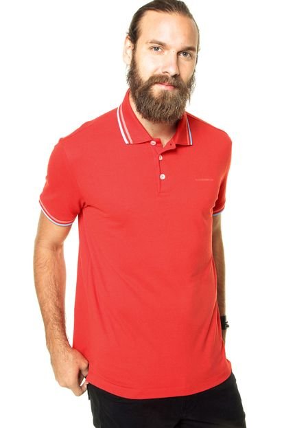 Camisa Polo Ellus 2ND Floor Vermelha - Marca 2ND Floor