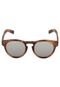 Óculos de Sol Polo London Redondo Tartaruga Caramelo/Marrom - Marca PLC