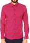 Camisa Carlos Brusman Soul Rosa - Marca Carlos Brusman