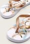 Chinelo Roxy Tahiti Dourado - Marca Roxy