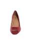 Peep Toe Balizza Vermelho - Marca Balizza