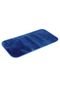 Tapete Hedrons Crocco 50x100cm Azul - Marca Hedrons