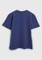 Camiseta Hurley Infantil Estampada Azul - Marca Hurley