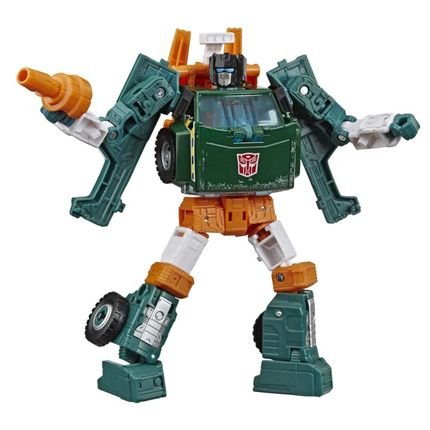 Transformers Earthrise War for Cybertron Hoist - Hasbro