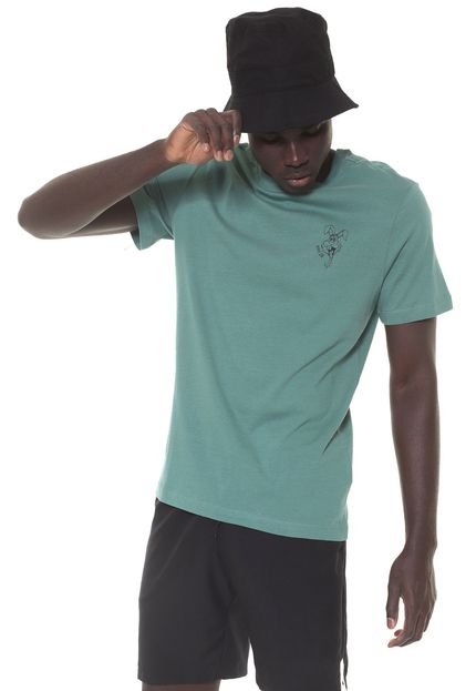 Camiseta Nike SB M Nk Sb Tee Rabbit Verde - Marca Nike SB