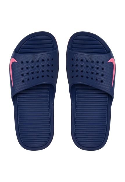 Chinelo Nike Sportswear Wmns Solarsoft Slide Azul - Marca Nike Sportswear