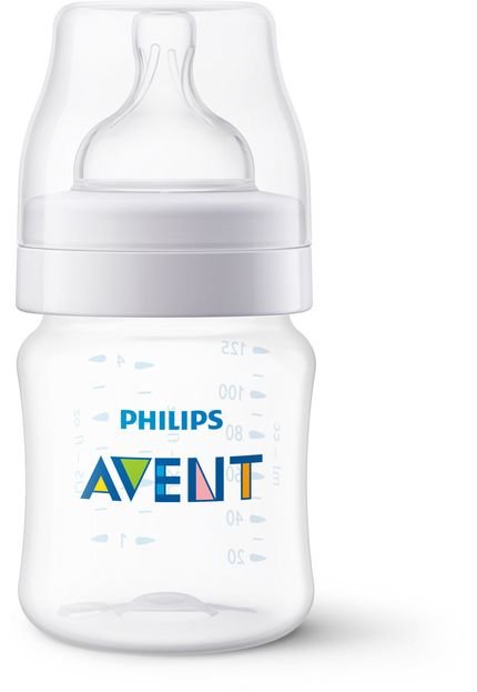 Mamadeira Clássica PP Pack Duplo 125ml Avent Branco - Marca Avent