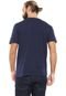Camiseta Aleatory Básica Azul-Marinho - Marca Aleatory