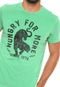 Camiseta Ellus Vintage Hun Verde - Marca Ellus