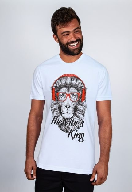 Camiseta Barrocco O Rei da Vibração - Marca Barrocco