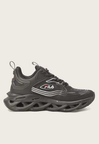 Tenis Lifestyle Negro Blanco Rojo Fila Sotomesso Compra Ahora