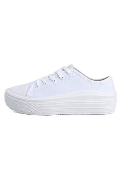 Tenis Lifestyle Blanco Moleca Compra Ahora Dafiti Colombia