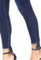 Calça Jeans GRIFLE COMPANY Skinny Barra Assimétrica Azul - Marca GRIFLE COMPANY