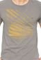 Camiseta Aramis Regular Fit Estampada Cinza - Marca Aramis