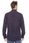 Camisa Forum Slim Roxa - Marca Forum