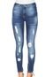 Calça Jeans Sawary Skinny Ly Duelce Azul - Marca Sawary