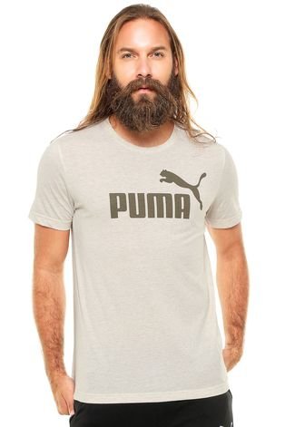 Camiseta Puma Comfort Bege