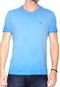 Camiseta Ellus Slim Azul - Marca Ellus