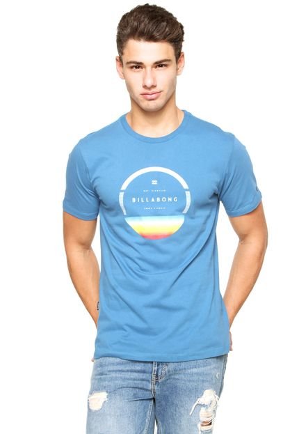 Camiseta Billabong Tribong Circle Azul - Marca Billabong