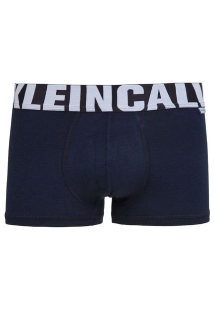 Cueca Boxer Calvin Klein Underwear Trunk New Azul - Marca Calvin Klein Underwear