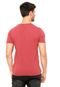 Camiseta Aramis Estampada Vermelha - Marca Aramis