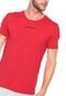 Camiseta Calvin Klein Underwear Logo Vermelha - Marca Calvin Klein Underwear