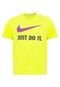 Camiseta Nike Sportswear Jdi Swsoosh Venom Verde - Marca Nike Sportswear