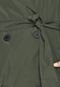Casaco Trench Coat Ellus Wrinckle Verde - Marca Ellus