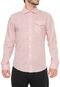 Camisa Forum Xadrez Vichy Rosa - Marca Forum