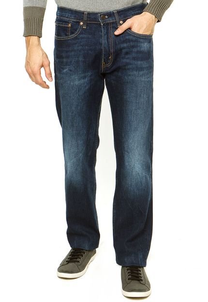 Calça Jeans Levis Azul - Marca Levis
