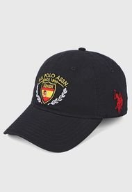 Gorra Negro-Amarillo-Rojo Us Polo Assn